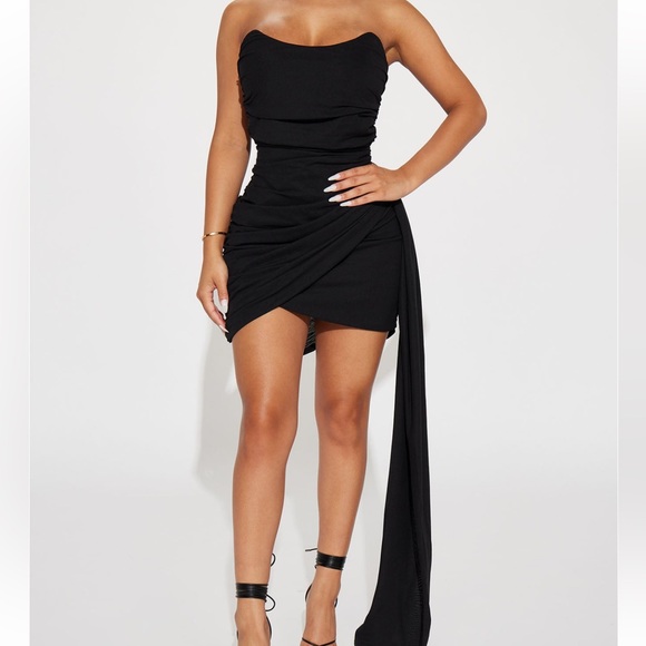 Liza Mesh Mini Dress - Picture 1 of 3